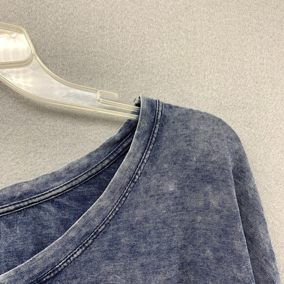 Cloth & Stone Burnout Grungy T-Shirt Womens Small 100% Cotton Lightweight Boho - Picture 5 of 12
